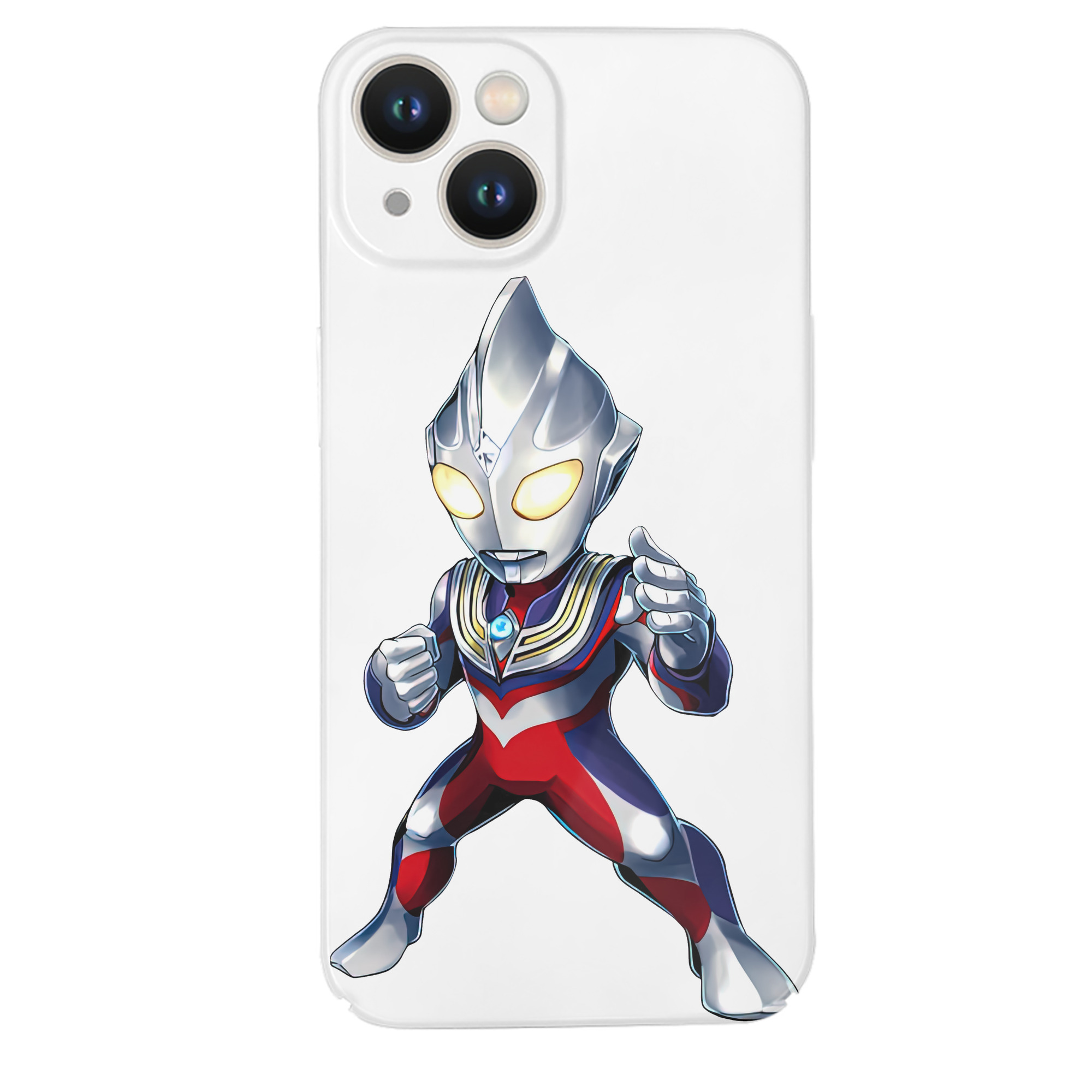 （画像用） ウルトラマン Ultraman 【iPhone 14シリーズ対応】ハードケース